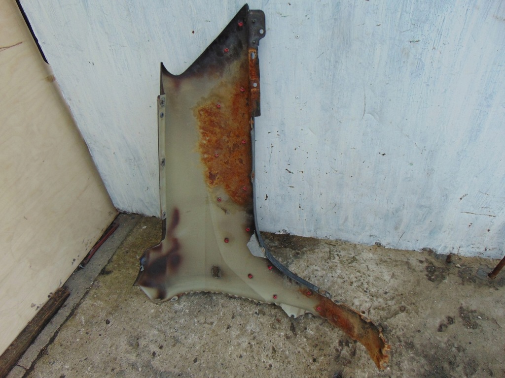 фото №12, Крыло левый перед kia sportage ii цвет 6d