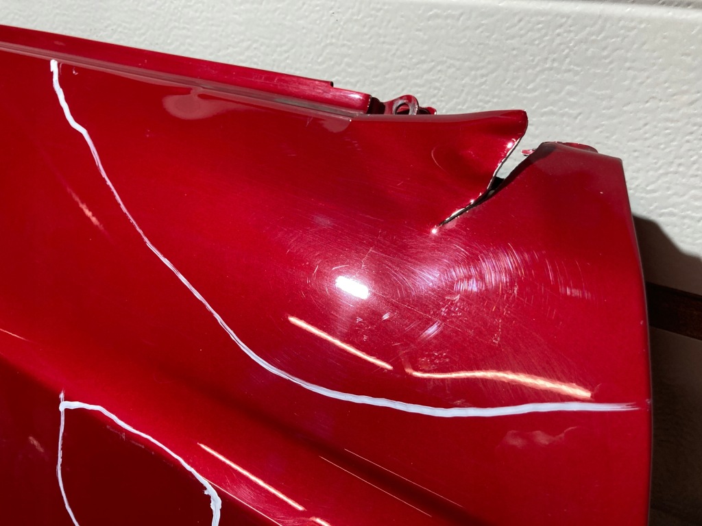 Дверь правое передние tesla x 1009907 с Разборки