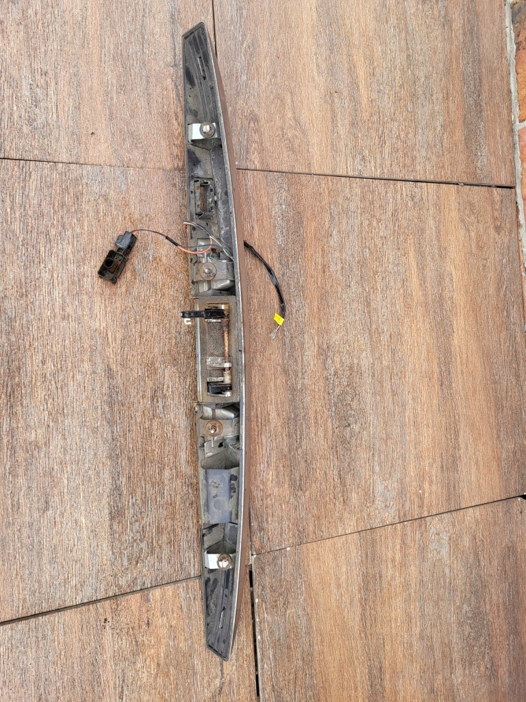 фото №10, Jeep grand cherokee wk 5-10 накладка молдинг крышки хром