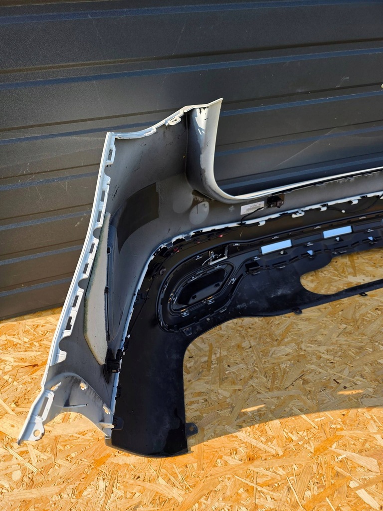 фото №12, Mercedes glc w254 x254 бампер задняя задний kompletny pdc демонтаж