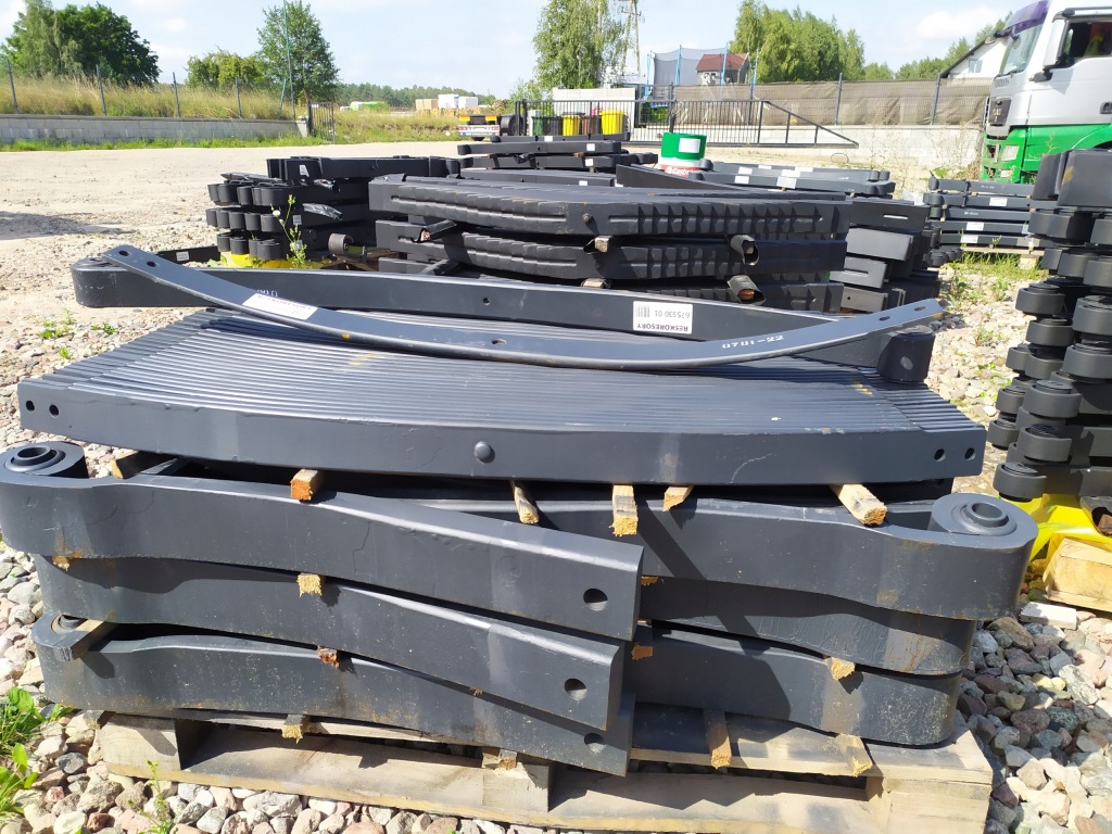 фото №8, Підсилювач ресора iveco daily задня комплект