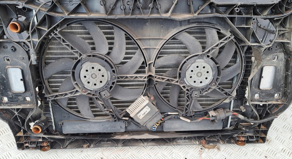 Audi a5 8t 1.8 2.0 tfsi 2.0 tdi ремень передний комплектный  вентиляторы радиатор Недорого