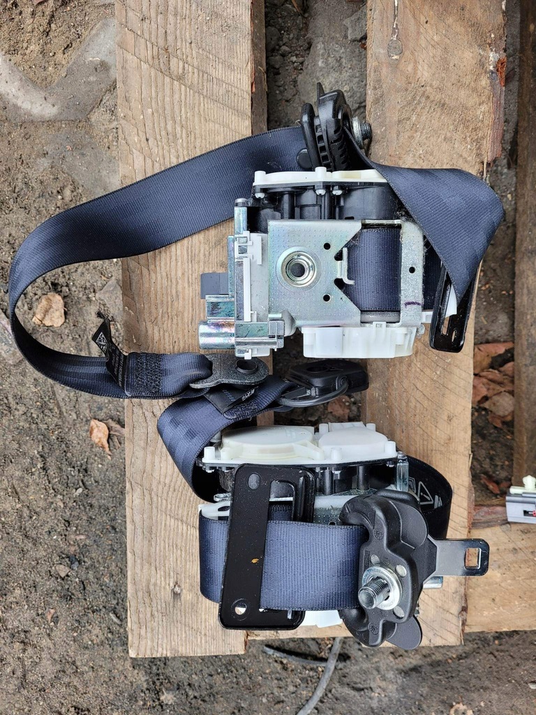 фото №7, Панель приладів консоль подушки безпеки ремені granat jaguar x351 xj