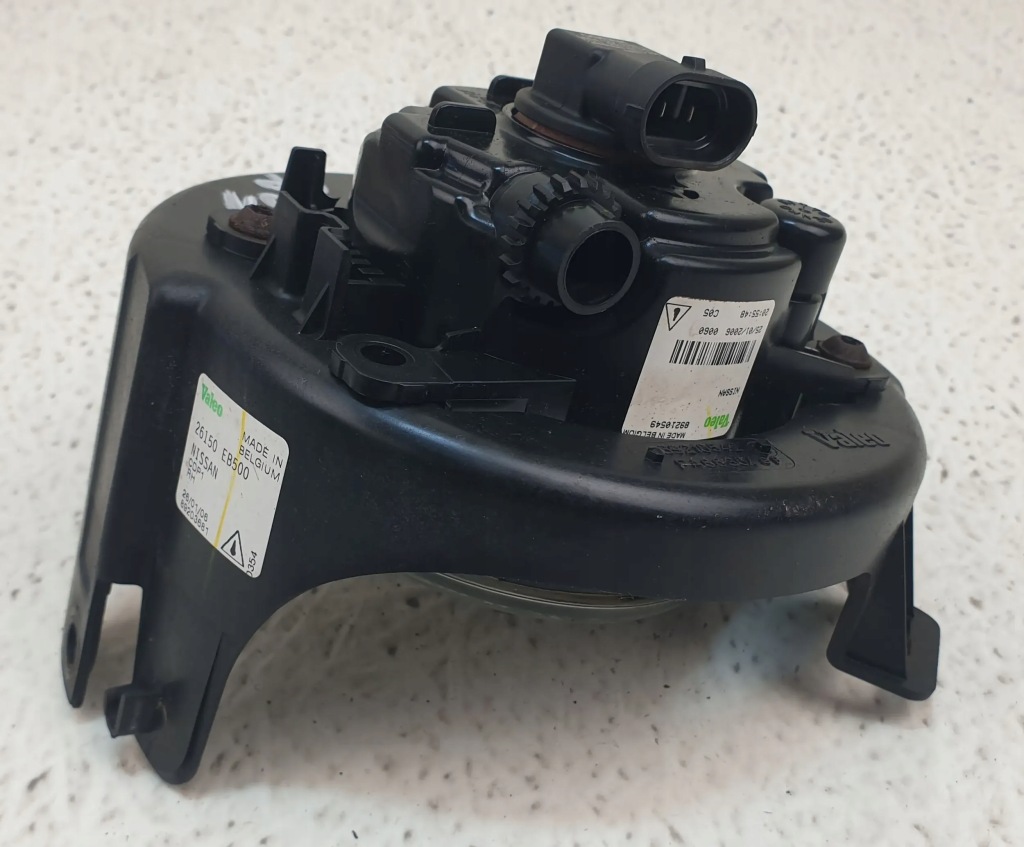 фото №3, Nissan pathfinder r51 правый противотуманная фара лампа противотуманная с рамка oryg