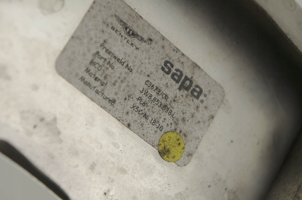 фото №6, Gs193 bentley continental gt i молдинг поріг права