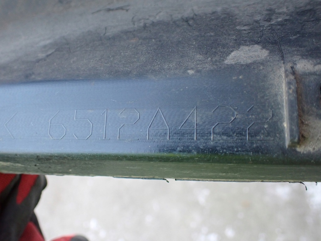 фото №14, Mitsubishi outlander iii молдинг порог правая