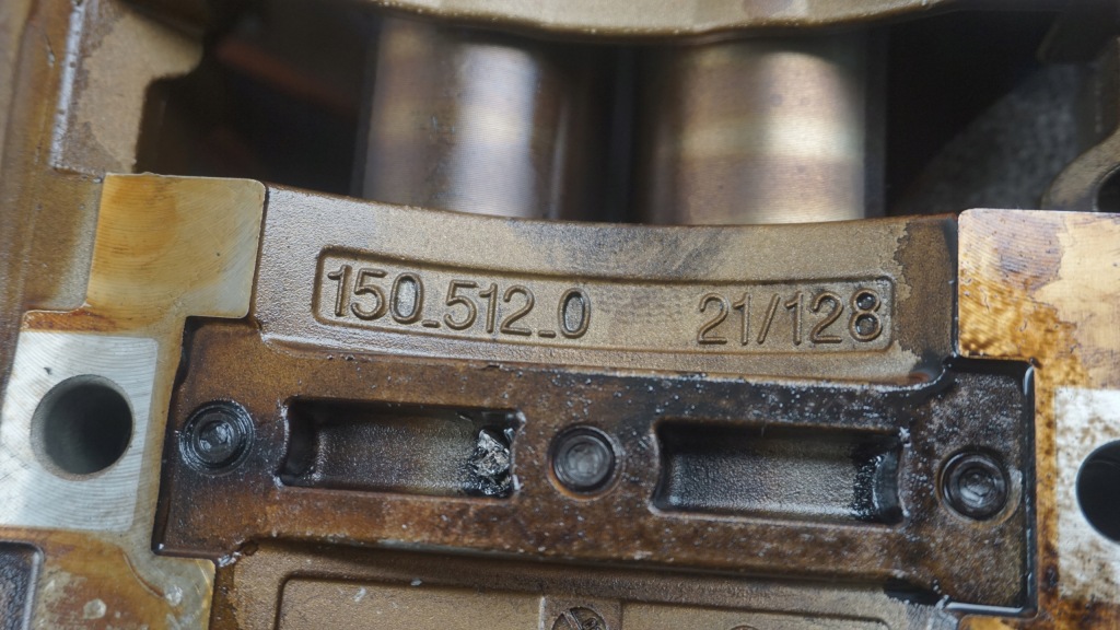 фото №5, Bmw e90 e87 e60 2.0 b 10r 170km n43b20a насос оливи вали 1505120