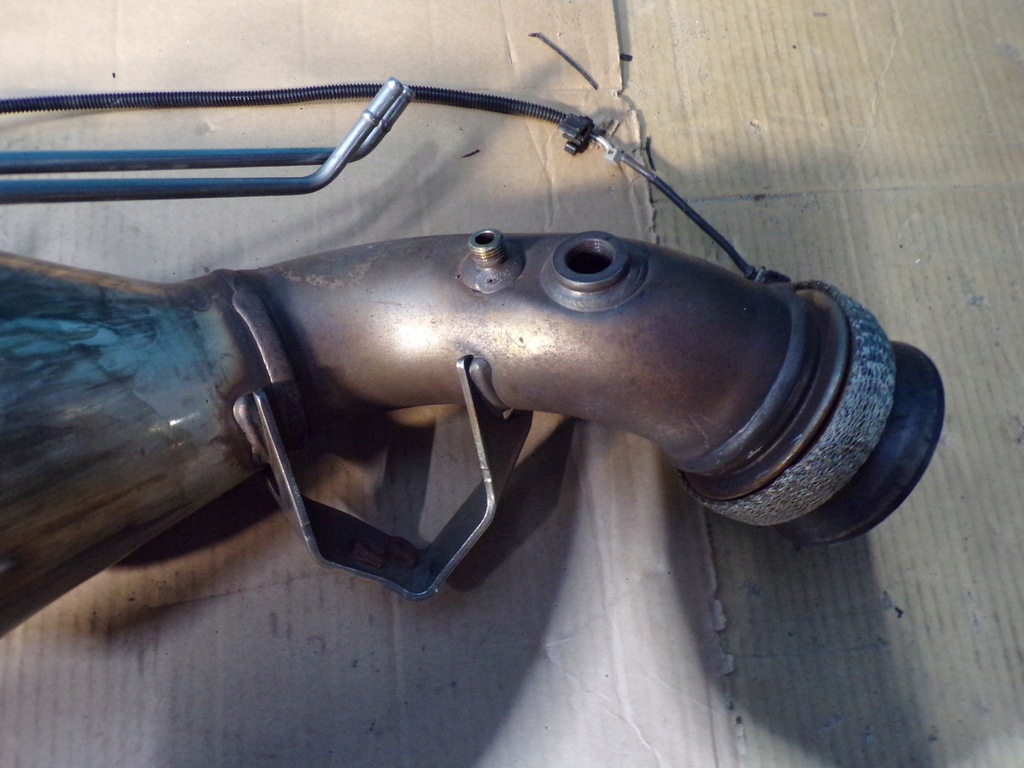 фото №10, Sprinter 906 907 катализатор фильтр частиц твердых kompletny dpf