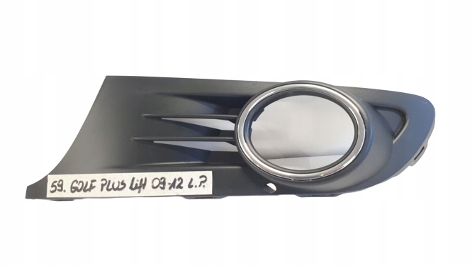 фото №1, Vw golf 6 plus 2009-2012 lift решётка бампера левая перед