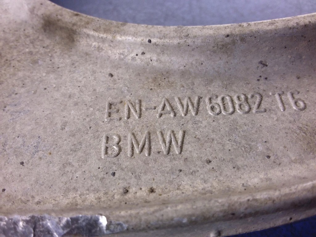 фото №4, Bmw 7 f01 f02 рычаг перед правый enaw6082t6