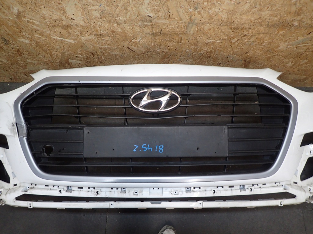 фото №10, Бампер перед hyundai i30 turbo