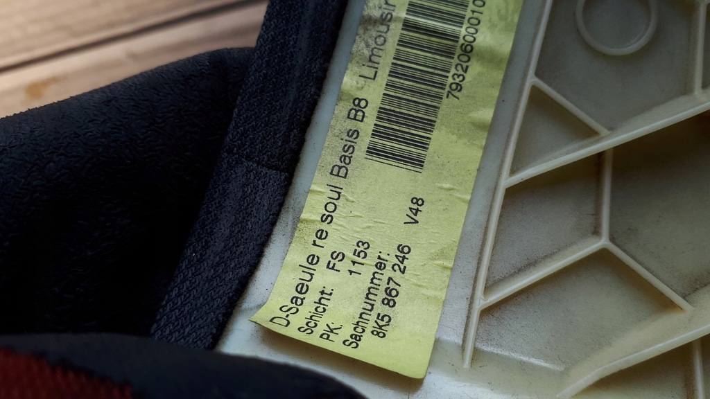 фото №11, S4 b8 a4 защита стойка потолочный sline правый задняя sedan