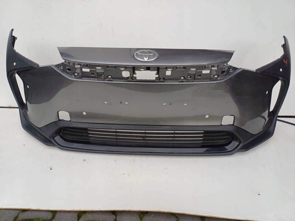 фото №1, Бампер перед передний toyota bz4x