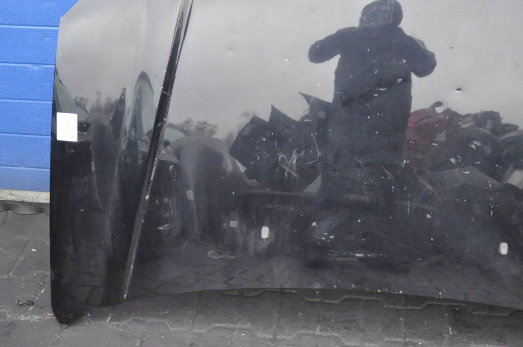 фото №9, Hyundai tucson i капот кришка відсік двигуна