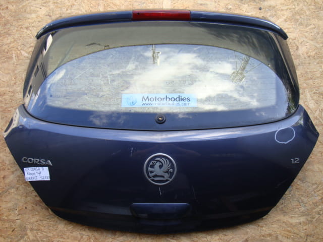 фото №1, Крышка багажника задняя opel corsa d 5 hb - 127