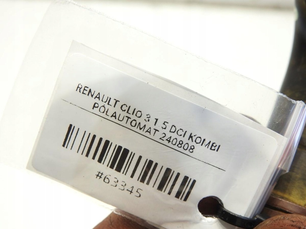 фото №4, Патрубок wody renault clio iii 1.5 dci 800386720