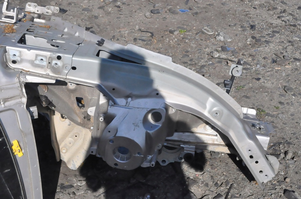 фото №7, Volvo xc90 ii четверть лонжерон левая перед передняя блок двигателя a