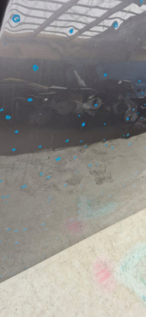 фото №13, Lexus rc 14- капот кришка двигуна po gradzie