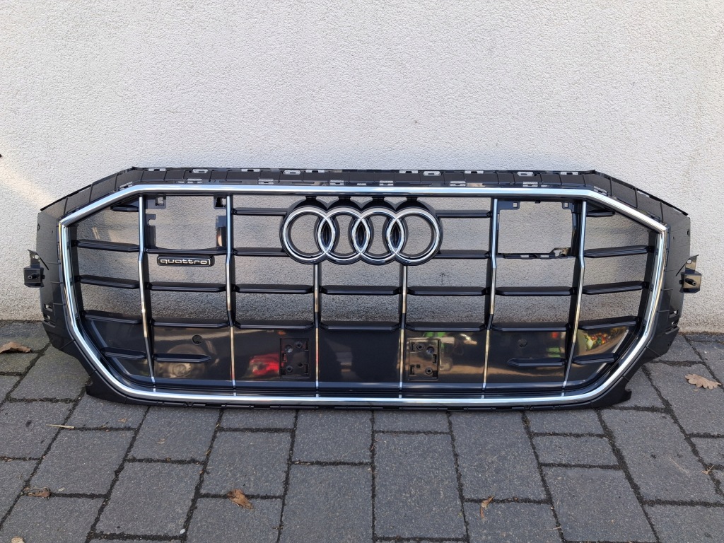 фото №1, Решётка радиатора решётка радиатора audi q8 4m8 4m8853651arrn4 новый оригинал