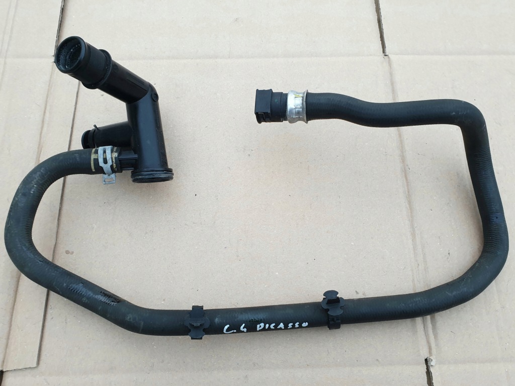 фото №1, Шланг wąż wody citroen c4 ii picasso 9684589080