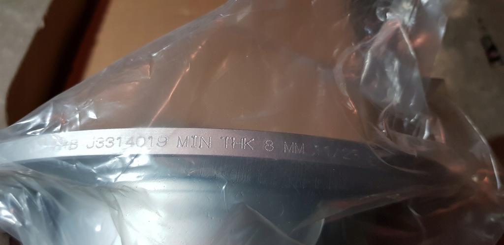 фото №6, Диск гальмівні колодки задня kpl honda jazz ii 02-08