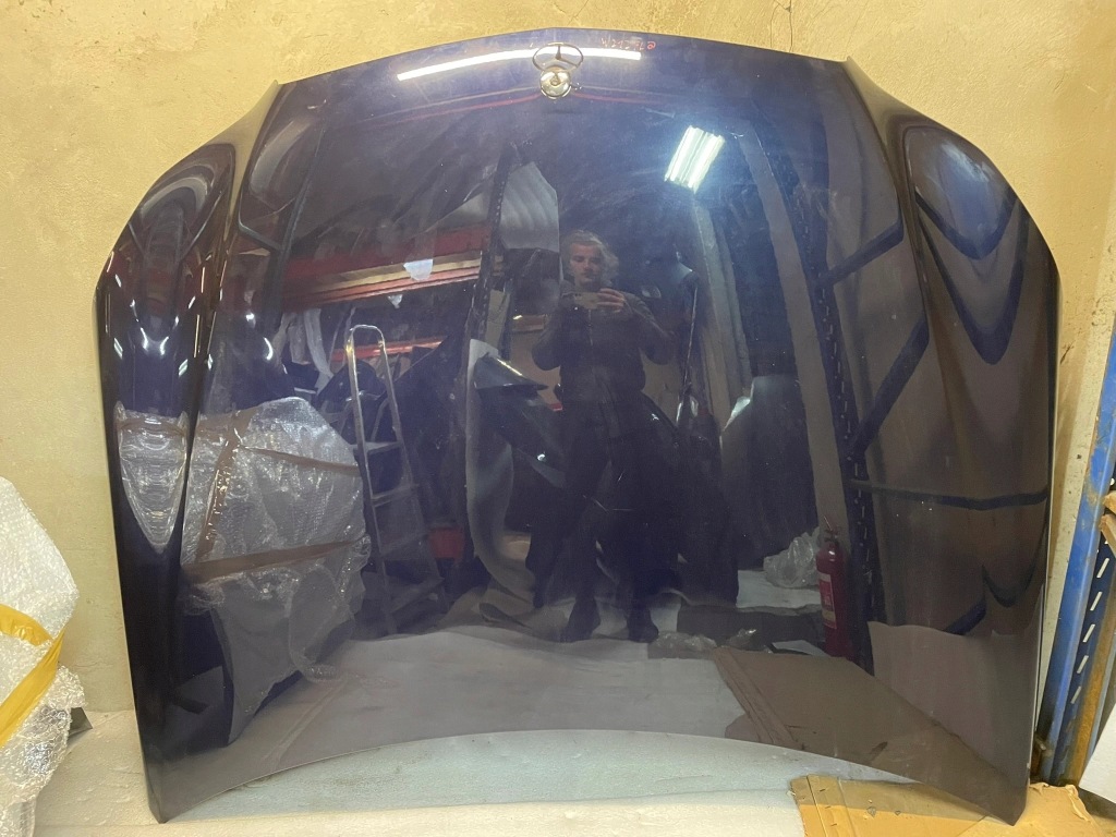 Купить Капот крышка двигателя mercedes e-klasa w212 рестайлинг