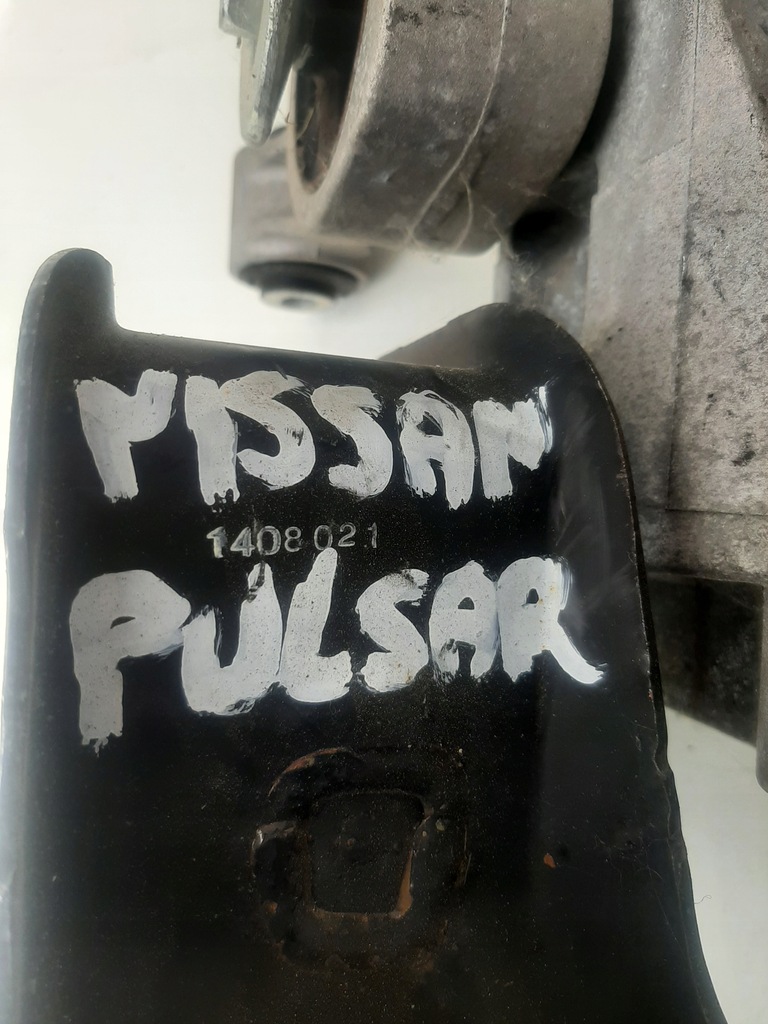 фото №5, Подушка кронштейн кронштейн двигателя nissan pulsar