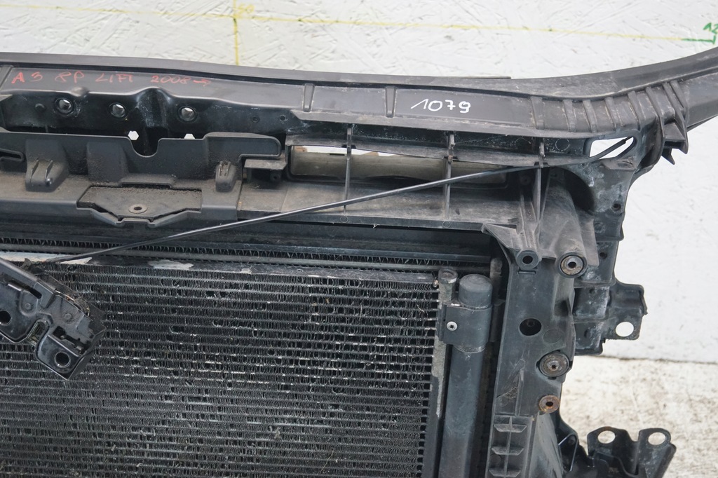 фото №6, Pas передний радиатор audi a3 8p lift 08 - fsi