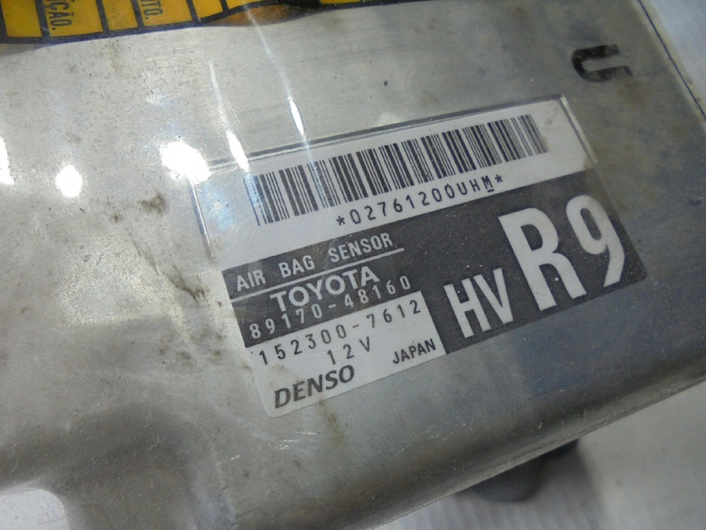 фото №2, Модуль блок управления подушка безопасности lexus rx ii 400h 2007