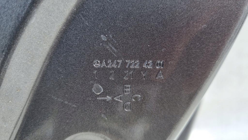 фото №15, Дверь mercedes gla w247 h247 20- правый перед