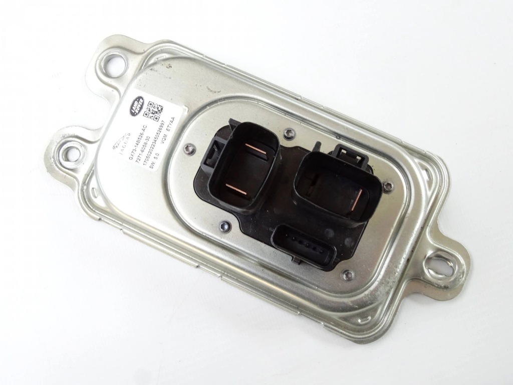 фото №1, Модуль блок керування запуск стоп jaguar xe xf f-pace range rover gx7314b526ac