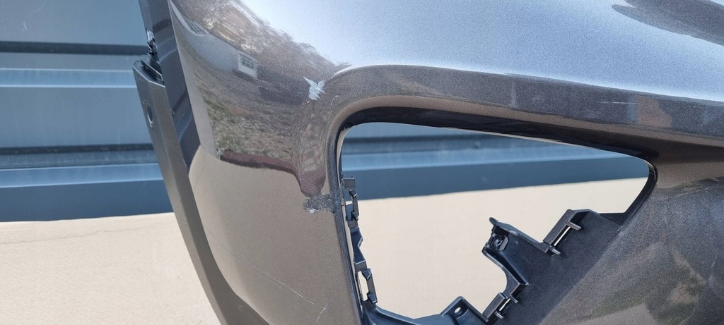 фото №7, Jeep renegade lift 2018- бампер перед оригинал h085