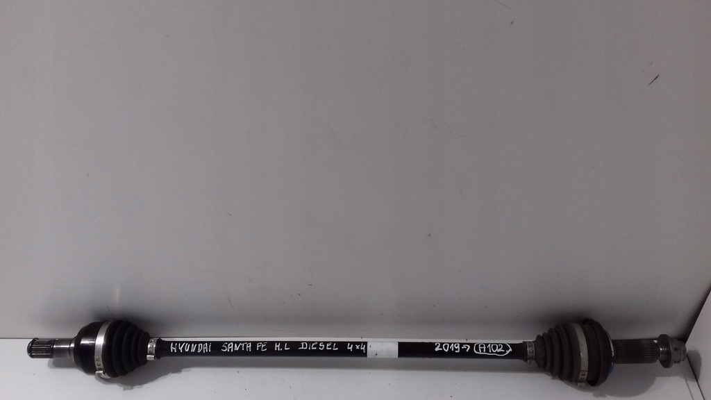 фото №1, Hyundai santa fe iv приводной вал l.tył дизель автоматическая коробка передач 4x4