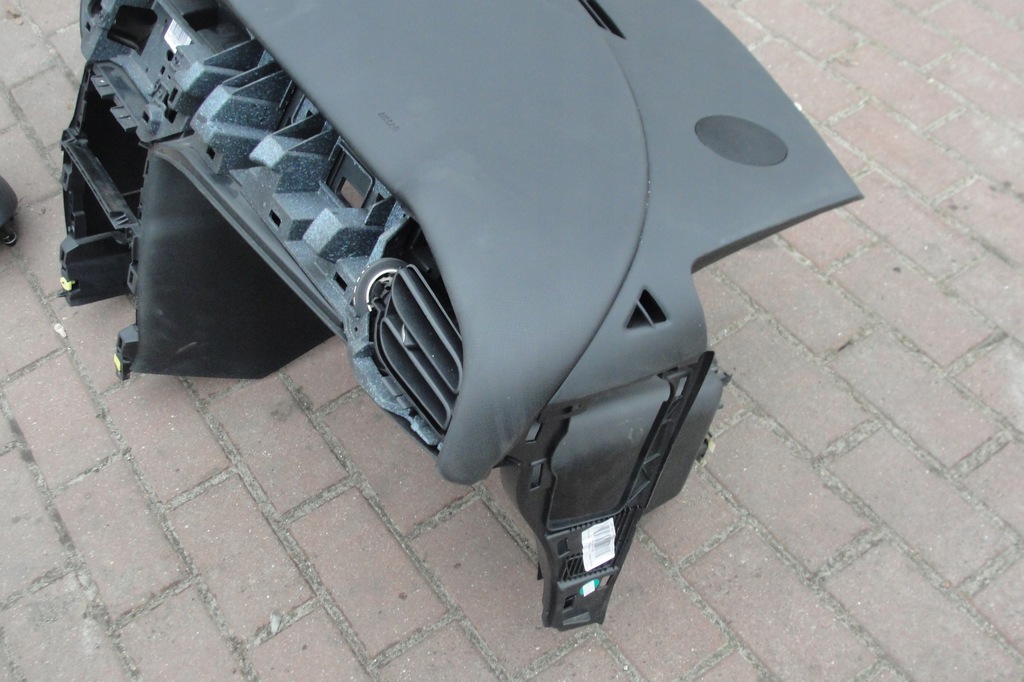 фото №8, Подушка безопасности приборная панель консоль подушки безопасности citroen ds3