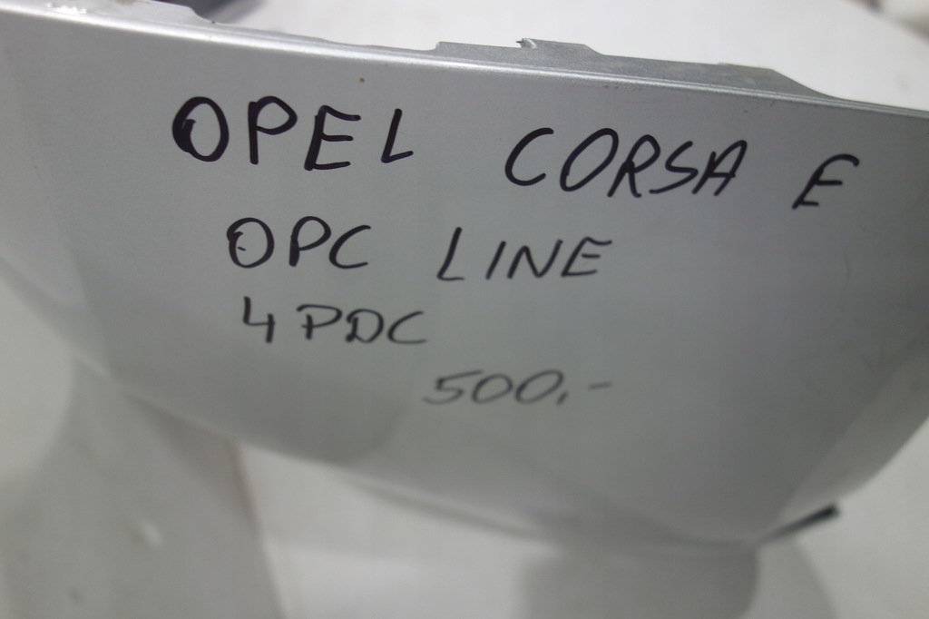 фото №11, Бампер задняя opel corsa e opc line 4 pdc 13440307