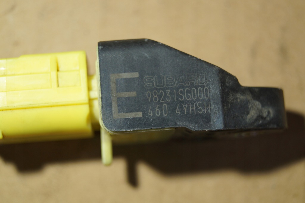 фото №7, Subaru wrx sti датчик удара подушка безопасности 98231sg000