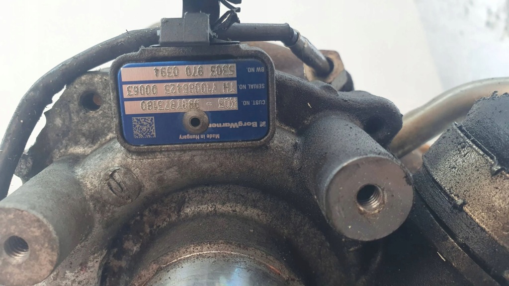 фото №7, Peugeot expert 3 iii 17- 2.0 hdi toyota proace турбонагнетатель turbo турбина