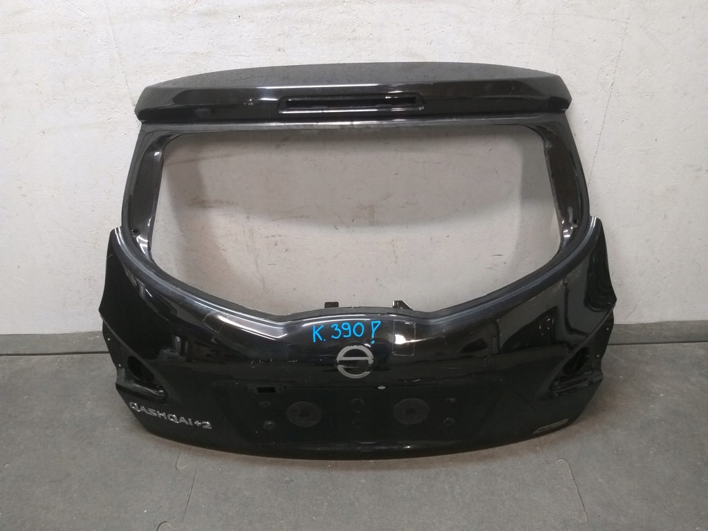 фото №1, Крышка багажника задняя nissan qashqai j10 +2 plus 2 06-12