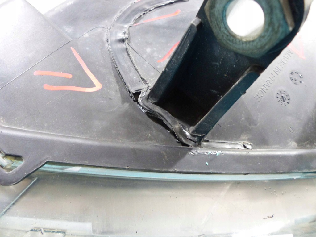 фото №12, Фара правый лампа ксенон vw phaeton 03r europa