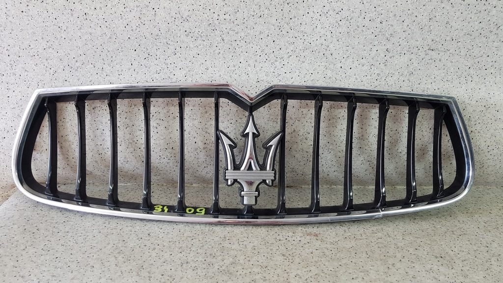 фото №1, Maserati ghibli 2013 - 2017 решітка радіатора решітка радіатора 3409