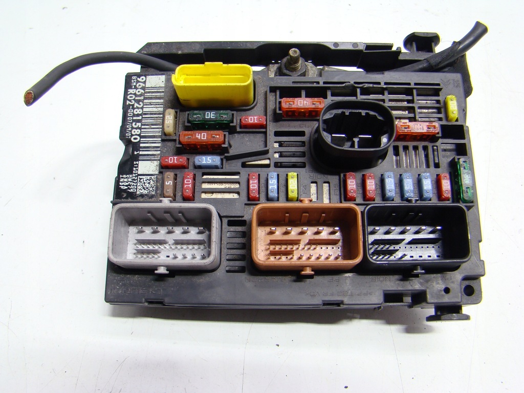 фото №1, Peugeot citroen - модуль, коробка bsm r02 9661281580