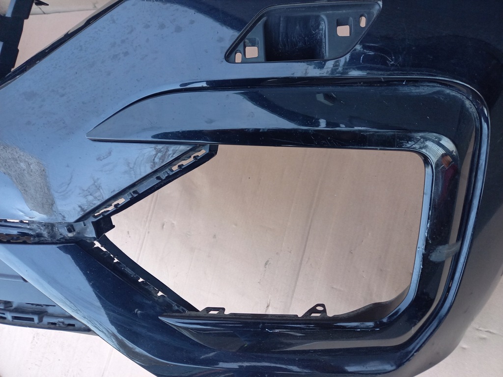 фото №7, Vw touareg iii r-line бампер передний решётка радиатора oryg!