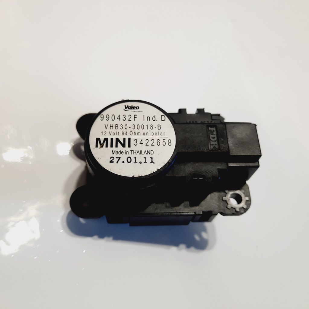 фото №1, Mini cooper r57 моторчик обігрівача 3422658