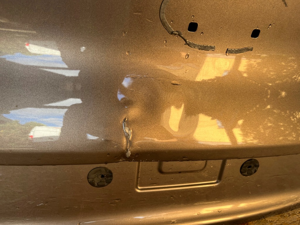 фото №6, Hyundai i30 i-30 iii 3 17- kombi крышка багажника багажника задняя задняя