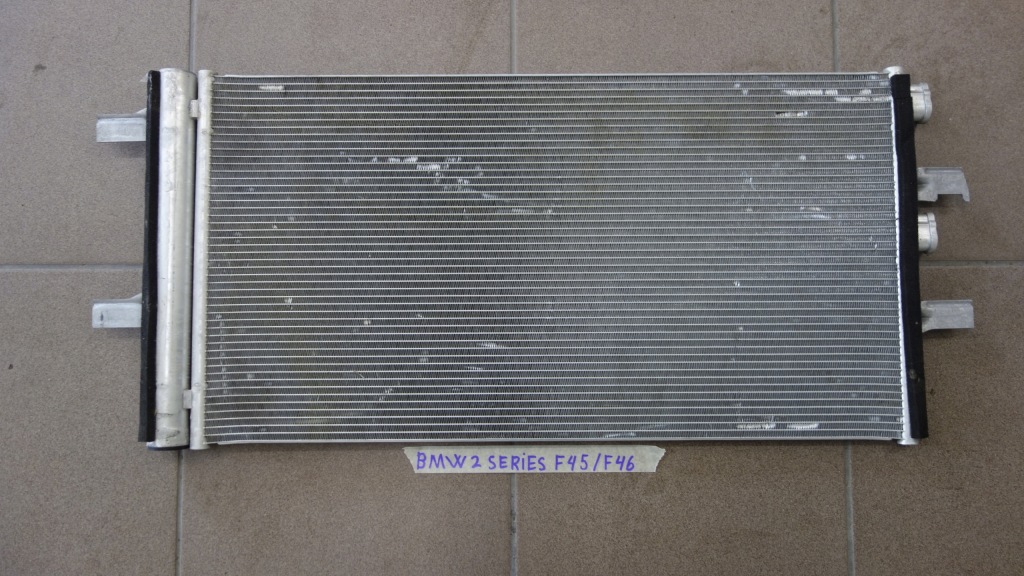 фото №1, Радіатор кондиціонера bmw f45/46 mini f60