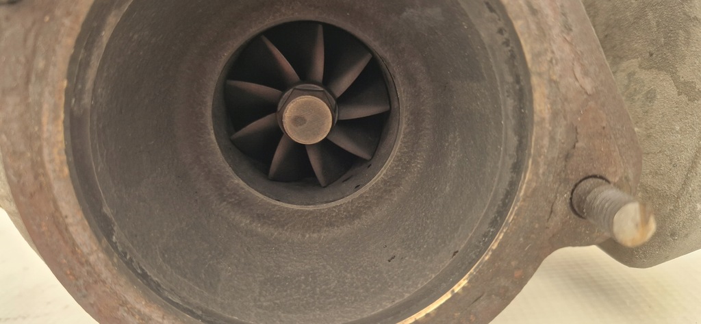 фото №8, Porsche 911 турбонагнетатель