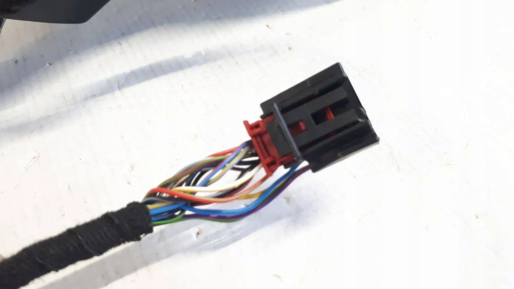 Vw touareg 16pin 2018-2023 зеркало левое с Разборки