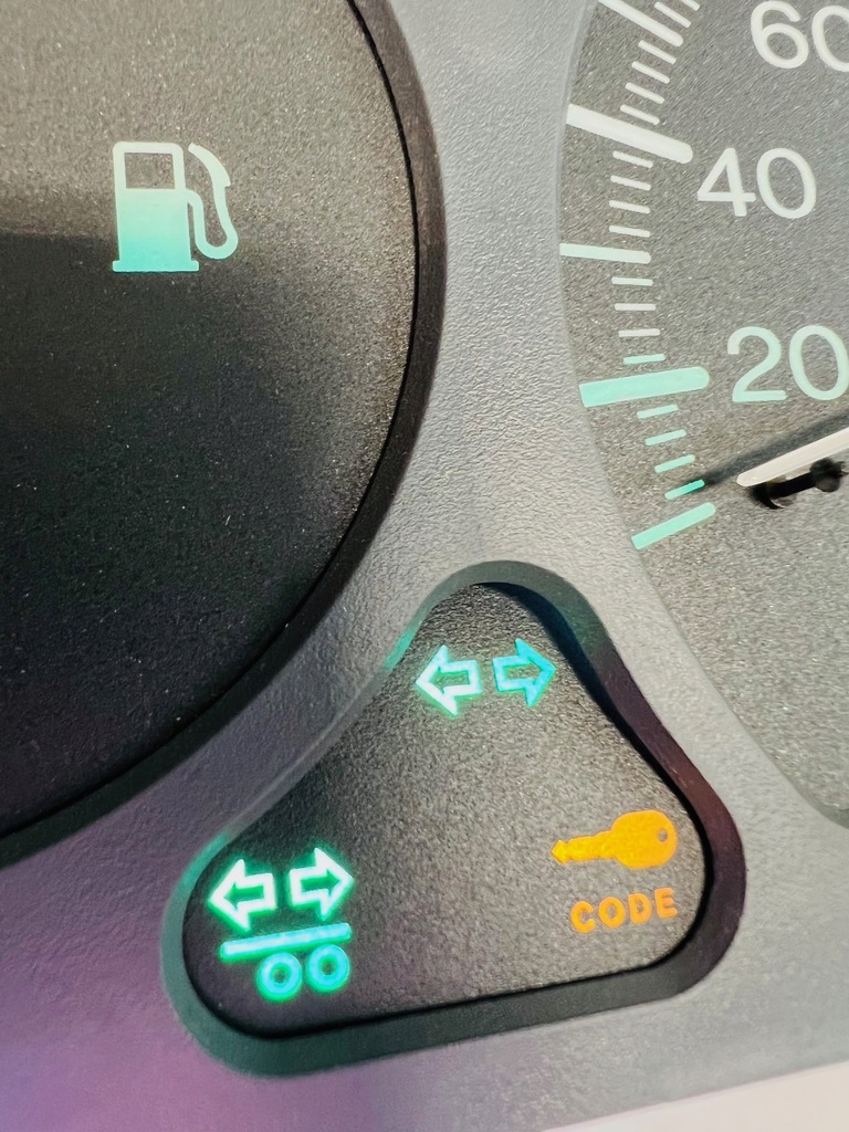 фото №5, Набір індикаторів fiat siena palio