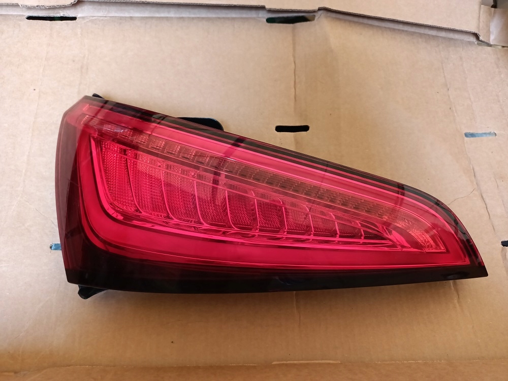 фото №16, Лампа задняя задняя audi q5 12- левая depo