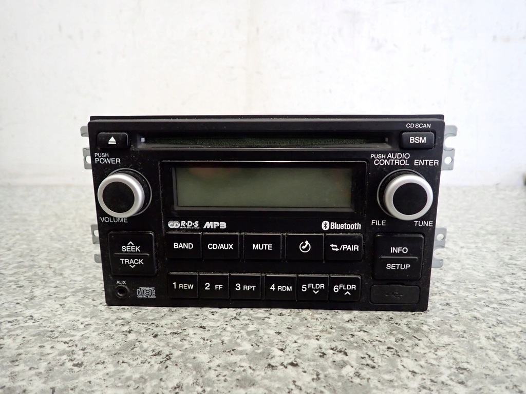 фото №2, Hyundai getz 06-10 радіо cd 2 din